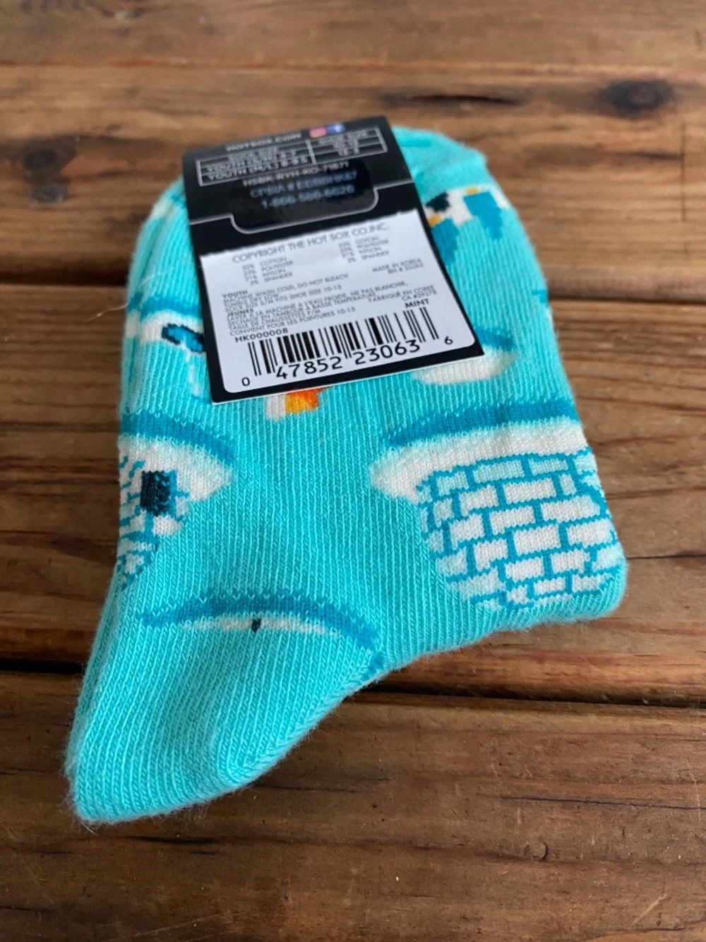 Hot Soxs Kids, Size Youth S/M 4-7, Brand New with Tags!